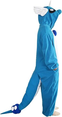 الكبار هالوين عيد الميلاد تأثيري حلي بيجامة للحيوانات للجنسين أفخم Hoilday حفلة Homewear in Kuwait