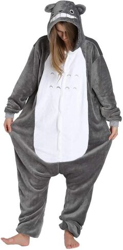 الكبار هالوين عيد الميلاد تأثيري حلي بيجامة للحيوانات للجنسين أفخم Hoilday حفلة Homewear in Kuwait