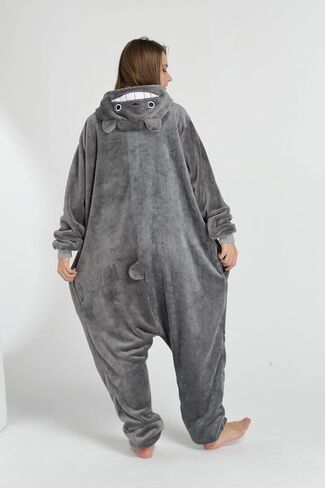 الكبار هالوين عيد الميلاد تأثيري حلي بيجامة للحيوانات للجنسين أفخم Hoilday حفلة Homewear in Kuwait