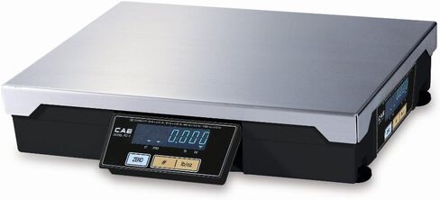 CAS PD-2 POS/Checkout Scale, LB & OZ Switchable, Upto 30lbs 0-15 x 0.005lbs/15-30 x 0.01lbs Dual Range, Legal-for-Trade in Saudi Arabia