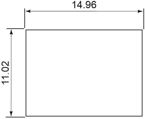 CAS PD-2 POS/Checkout Scale, LB & OZ Switchable, Upto 30lbs 0-15 x 0.005lbs/15-30 x 0.01lbs Dual Range, Legal-for-Trade in Saudi Arabia