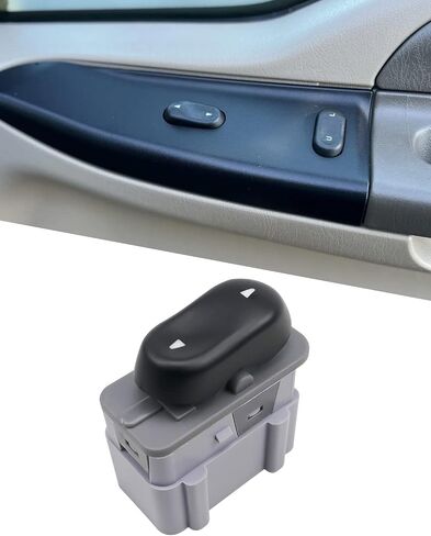 Power Window Switch Replace 901-391 Fit for Ford Expedition F150 F250 F350 F450 F550 Super Duty Lobo Lincoln Navigator 1997-2001, Replace F65Z14529AAA Front Right Rear Left Rear Right Side in Saudi Arabia