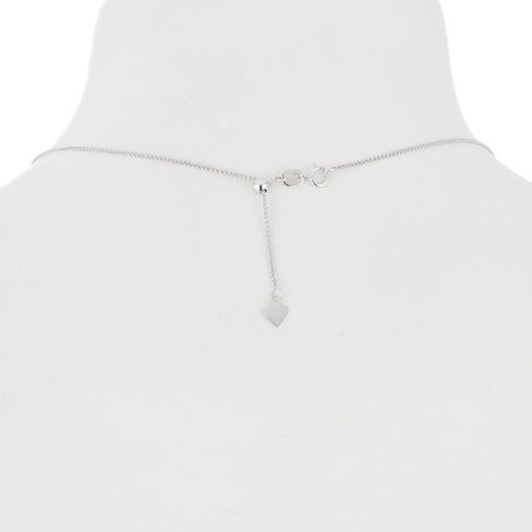 Floreo 14k Yellow Gold or White Gold or Rose Gold 1mm Wheat Adjustable Chain Necklace in Saudi Arabia