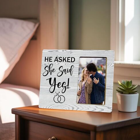 Love is Patient Love is Kind Bible Verse Wood Photo Frame,1 Corinthians 13:4-8 Love never fails Picture Frame for Wedding Anniversary Engagement Bridal Shower in Saudi Arabia