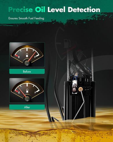 متوافق مع SCITOO مع مجموعة مضخة الوقود الكهربائية E3726M عالية الأداء مناسبة لسيارة شيفروليه كوبالت لسيارة Pontiac G5 Pursuit for Saturn Ion in Saudi Arabia