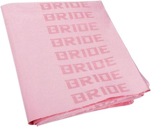 Full Pink JDM Bride Fabric Cloth For Car Seat Panel Armrest Decoration 1M×1.6M in Saudi Arabia