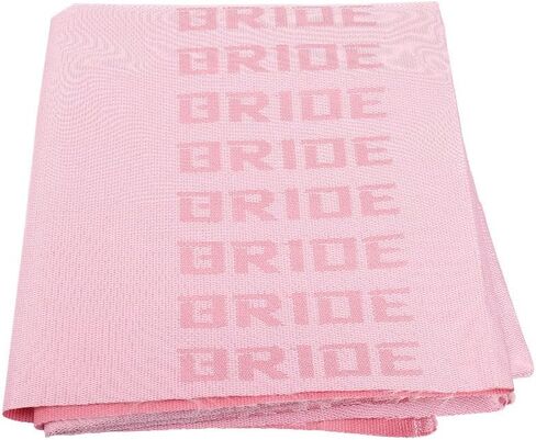 Full Pink JDM Bride Fabric Cloth For Car Seat Panel Armrest Decoration 1M×1.6M in Saudi Arabia