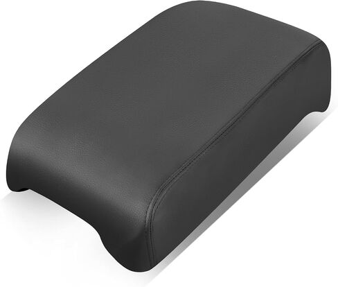 Auto Dynasty - Factory Style Front Center Console Lid Armrest Cover Skin Compatible with Lexus LS430 2001-2006, Black in Saudi Arabia
