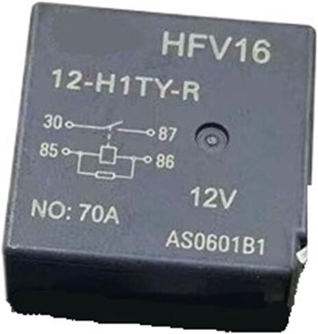1PC HFV16 12-H1TY-R Automotive Forklift Relay 12V 70A 4-pin Large in Saudi Arabia
