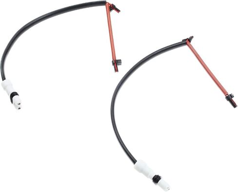 A-Premium Front Disc Brake Pad Wear Sensors Compatible with Porsche 911 2005-2012, Boxster 2005-2008, Cayman 2007-2008, 2-PC Set in Saudi Arabia