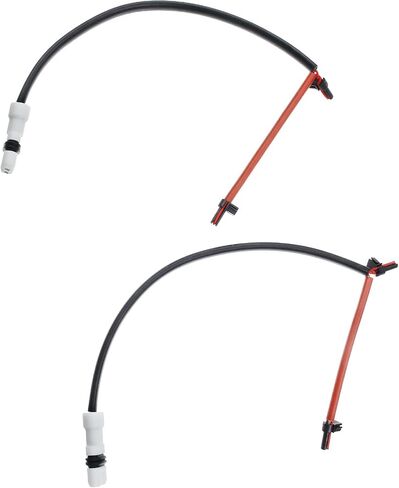 A-Premium Front Disc Brake Pad Wear Sensors Compatible with Porsche 911 2005-2012, Boxster 2005-2008, Cayman 2007-2008, 2-PC Set in Saudi Arabia