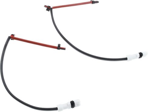 A-Premium Front Disc Brake Pad Wear Sensors Compatible with Porsche 911 2005-2012, Boxster 2005-2008, Cayman 2007-2008, 2-PC Set in Saudi Arabia