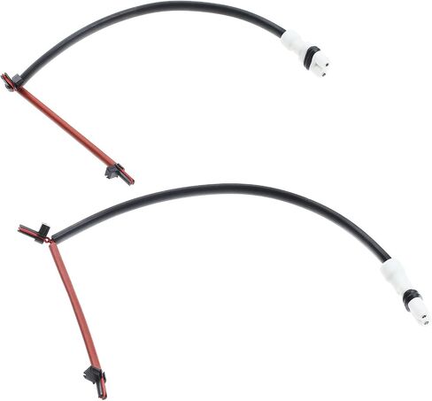 A-Premium Front Disc Brake Pad Wear Sensors Compatible with Porsche 911 2005-2012, Boxster 2005-2008, Cayman 2007-2008, 2-PC Set in Saudi Arabia