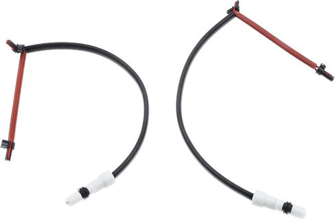 A-Premium Front Disc Brake Pad Wear Sensors Compatible with Porsche 911 2005-2012, Boxster 2005-2008, Cayman 2007-2008, 2-PC Set in Saudi Arabia