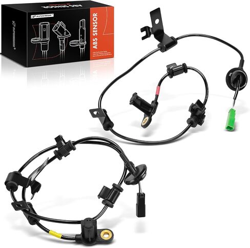 A-Premium 2PC Set Rear ABS Wheel Speed Sensors Compatible with Ford, Mercury - Escape 2010-2012, Mariner 2010-2011 in Saudi Arabia