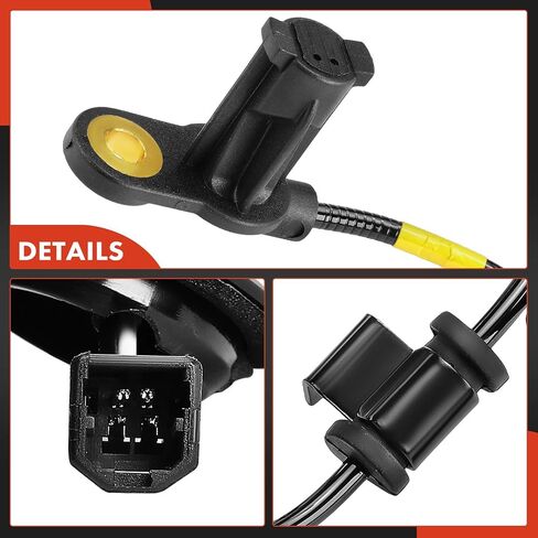 A-Premium 2PC Set Rear ABS Wheel Speed Sensors Compatible with Ford, Mercury - Escape 2010-2012, Mariner 2010-2011 in Saudi Arabia