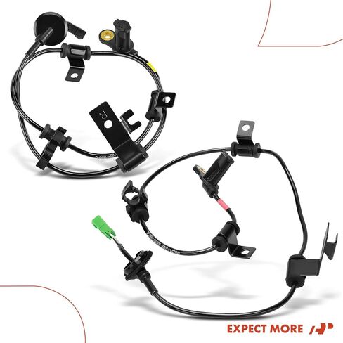A-Premium 2PC Set Rear ABS Wheel Speed Sensors Compatible with Ford, Mercury - Escape 2010-2012, Mariner 2010-2011 in Saudi Arabia