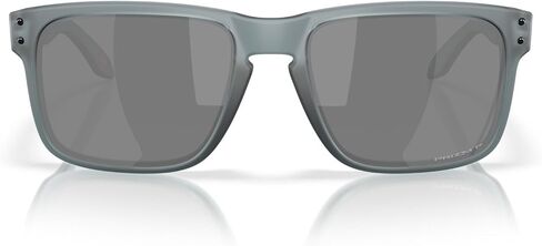 نظارات شمسية اوكلي للرجال OO9102 هولبروك مربعة، شفافة/بريزم 24K مستقطبة، 57 ملم in Kuwait