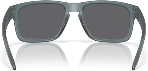 نظارات شمسية اوكلي للرجال OO9102 هولبروك مربعة، شفافة/بريزم 24K مستقطبة، 57 ملم in Kuwait