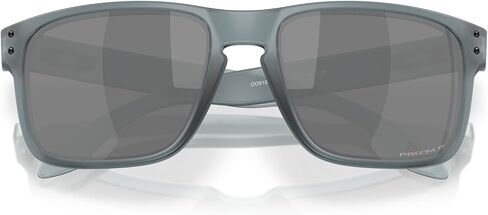 نظارات شمسية اوكلي للرجال OO9102 هولبروك مربعة، شفافة/بريزم 24K مستقطبة، 57 ملم in Kuwait