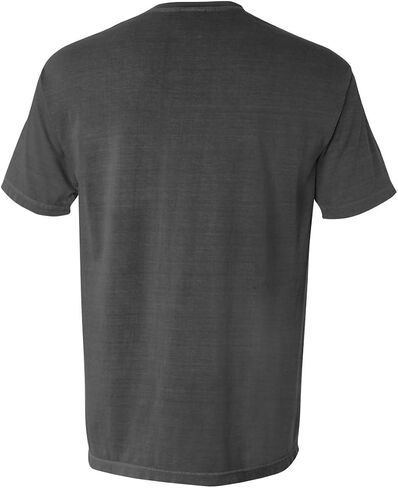 Comfort Colors 6.1 oz. Garment-Dyed Pocket T-Shirt, L, Pepper in Saudi Arabia