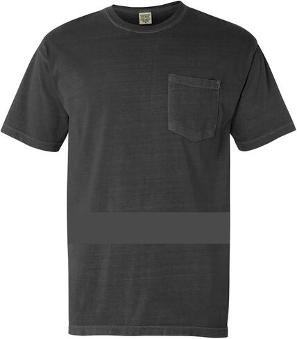 Comfort Colors 6.1 oz. Garment-Dyed Pocket T-Shirt, L, Pepper in Saudi Arabia