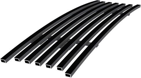 APS Compatible with Ford Excursion F-250 F-350 F-450 F-550 2005-2007 Lower Bumper Black Billet Front Grill Grille Insert S18-H65356F in Saudi Arabia