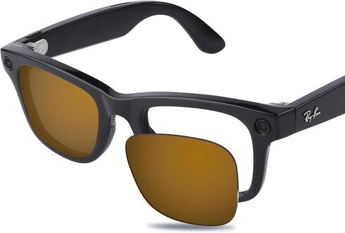 عدسات مكبرة بديلة بدقة 100% لـ Ray-Ban Meta RW4012 Wayfarer(Gen 2) 50 مم in Kuwait