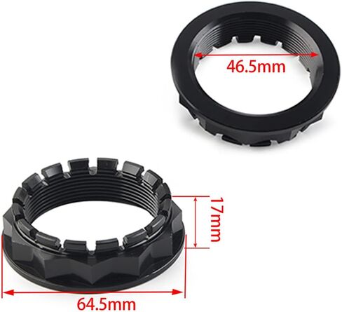 GZYF Aluminium Pair Motorcycle Rear Wheel Axle Nut Replacement for Ducati V4 1098 1198 1199 1299 (All Series) All Years, Red in Saudi Arabia