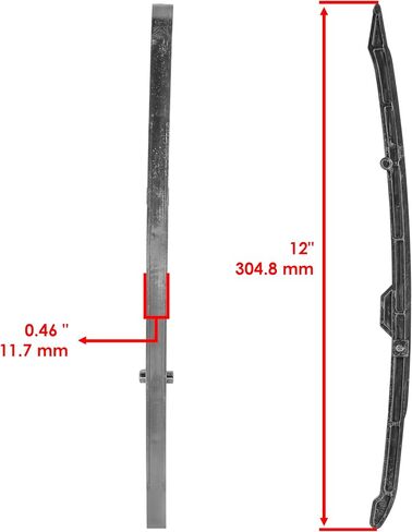Caltric Cam Chain Guide Compatible with Suzuki 12771-29F00 1277129F00 in Saudi Arabia