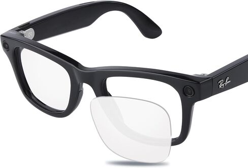 عدسات مكبرة بديلة بدقة 100% لـ Ray-Ban Meta RW4012 Wayfarer(Gen 2) 50 مم in Kuwait