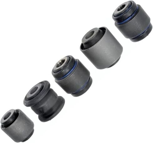 523-318 Rear Suspension Knuckle Bushing Kit Left & Right Side Compatible with Ford Explorer 2011 2012 2013 2014 2015 2016 2017 2018 in Saudi Arabia