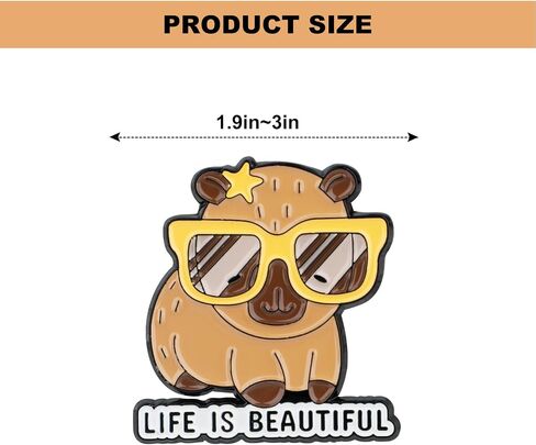 Cute Enamel Pins, Funny Backpack Pins for Jacket Coat Hat Bags Accessories, Unique Novelty Pins for Women Men Gift in Saudi Arabia