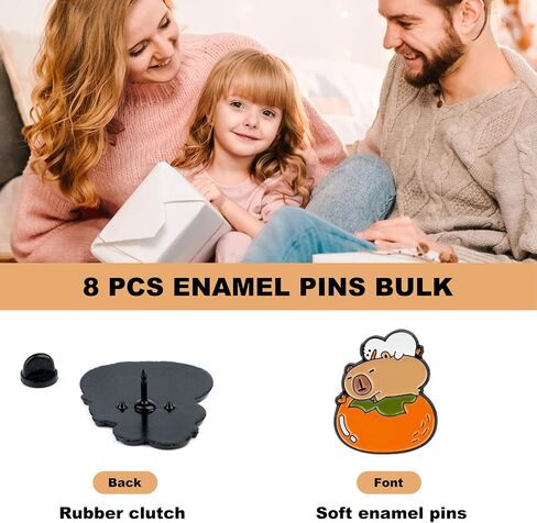 Cute Enamel Pins, Funny Backpack Pins for Jacket Coat Hat Bags Accessories, Unique Novelty Pins for Women Men Gift in Saudi Arabia