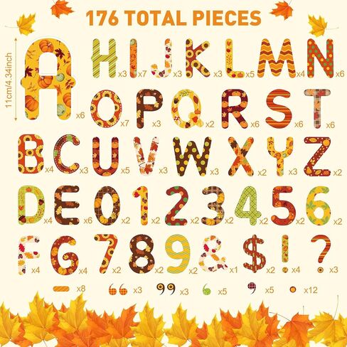 Faccito 176 Pcs Winter Bulletin Board Decorations Christmas Letters Paper Cutouts Numbers Alphabet Punctuation Symbols Combo Accents Blue White Classroom Decorations for Teacher Chalkboard Party in Saudi Arabia