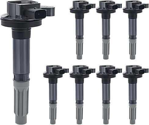 UF622 Ignition Coil Packs For 2011-2016 Ford F150,2011-2020 Ford Lobo,2011-2015 Ford Mustang 5.0L V8 Replaces# BR3Z-12029-A, DG542, C1802, GN10420, 52-2197 8PCS in Saudi Arabia