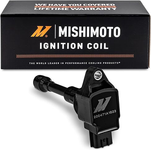 Mishimoto Ignition Coil 4-Pack compatible with Nissan Altima 2.5L 2007-2015 in Saudi Arabia