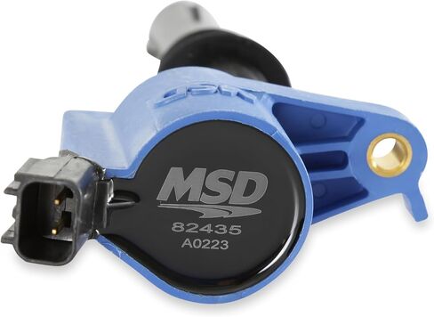 MSD 824385 Ignition Coils, Blaster Series, Blue, 8-pack in Saudi Arabia