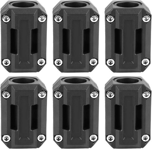 Crash Bar Protectors,3 Pair Universal Motorcycle Bumper Blocks Engine Guard Bumper Block Decor 22, 25, 28mm Fit For R1200GS R1150GS, Black in Saudi Arabia