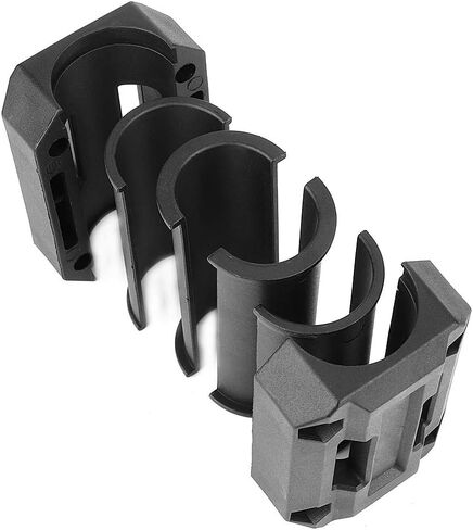 Crash Bar Protectors,3 Pair Universal Motorcycle Bumper Blocks Engine Guard Bumper Block Decor 22, 25, 28mm Fit For R1200GS R1150GS, Black in Saudi Arabia