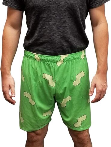 Chuckie Finster Green Shorts - Mens Extra Small in Saudi Arabia