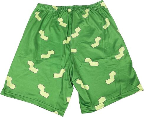 Chuckie Finster Green Shorts - Mens Extra Small in Saudi Arabia