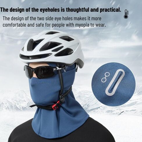 Balaclava Ski Mask - Winter Face Mask for Men & Women - Cold Weather Gear for Skiing, Snowboarding & Motorcycle Riding in Saudi Arabia