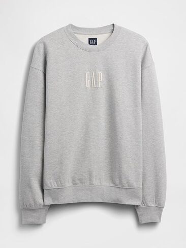 GAP Men's Logo Crewneck Fleece Sweatshirt in Kuwait