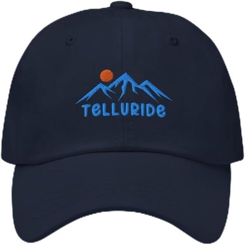 Telluride Colorado Hat Cute Rocky Mountain Souvenir Gift in Saudi Arabia