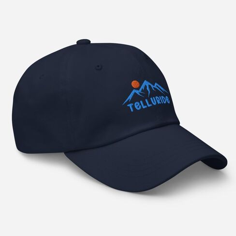 Telluride Colorado Hat Cute Rocky Mountain Souvenir Gift in Saudi Arabia