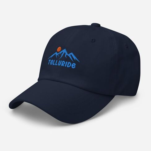 Telluride Colorado Hat Cute Rocky Mountain Souvenir Gift in Saudi Arabia