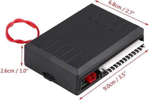 Keyless Entry Car Kit Car Keyless Entry System Vehicle Security Door Lock Central Locking Remote Control Kit for Universal Vehicle Car Door Lock Vehicle Keyless Entry System with Control Box in Saudi Arabia