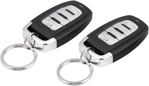 Keyless Entry Car Kit Car Keyless Entry System Vehicle Security Door Lock Central Locking Remote Control Kit for Universal Vehicle Car Door Lock Vehicle Keyless Entry System with Control Box in Saudi Arabia