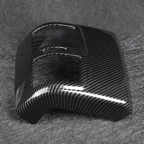 Acouto for w212, for w212 Carbon Fiber- Interior Decoration A/C Vent Frame,Rear Air Outlet Frame Cover Carbon Fiber Vent Trim Fits for E Class W212 2012-2015 in Saudi Arabia